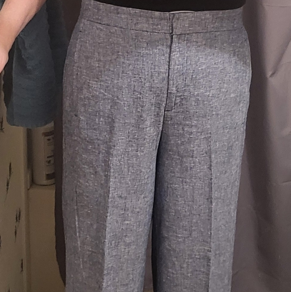 NWT ANN TAYLOR Linen Blend Pants SIZE 8. RARE!!